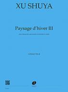 Paysage d'hiver III 
