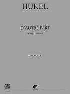 D'autre part - Quatuor no. 2 