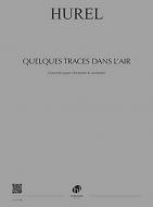 Quelques traces dans l'air 