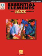 Essential Elements For Jazz Ensemble Eb Alto Sax 