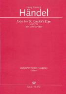 Ode For St. Cecilia's Day HWV76 