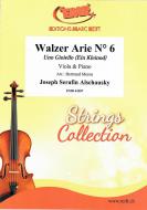 Walzer Arie No. 6 Standard