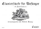 Klavierstücke für Anfänger Standard