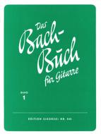 Das Bach-Buch für Gitarre 1 Standard