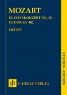 Piano Concerto in E flat major K. 482 