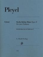 6 piccoli duetti op. 8 