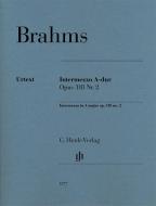 Intermezzo in A major op. 118 no. 2 