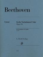 6 Variazioni in fa maggiore op. 34 