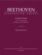 Grande Sonate B-flat major op. 106 'Hammerklavier' Standard