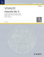 Concerto No. 5 Op. 10/5 RV 434/PV 262 Download