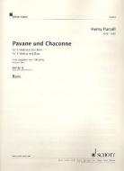 Pavane and Chaconne G Minor 