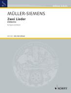 Zwei Lieder nach Gedichten von Friedrich Hölderlin Download