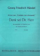 Arioso Dank sei Dir, Herr Download