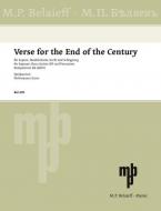 Verse For The End Of The Century Download