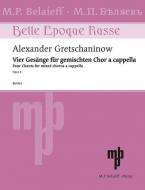 Vier Gesänge op. 4, 1-4 Download