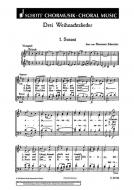 Drei Weihnachtslieder Download