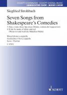 7 Songs from Shakespeare's Comedies Nos 3 & 4 Download