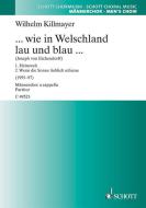 ... wie in Welschland lau und blau ... Download
