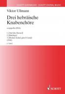 Three Hebrew Pieces for Boys' Choir Download
