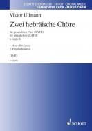 Two Hebrew Pieces for Choir Download