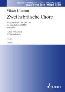 Two Hebrew Pieces for Choir Download