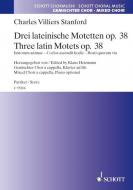 Three Latin Motets Op. 38 Download