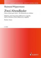 Zwei Abendlieder Download