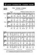 Ave verum corpus KV 618 Download