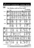Drei heitere Volkslieder Nr. 2 Download