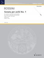 Sonata per archi No. 1 G Major Download
