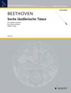 6 ländlerische Tänze D-Dur Download