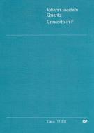 Concerto per Flauto in F-Dur QV5:162 
