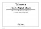 12 Short Duets Download