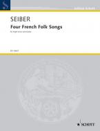 Four French Folk Songs Download