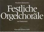 Reimerdes: Festliche Orgelchoräle zur Passionszeit 