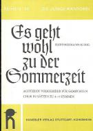 18 Volksliedsätze 