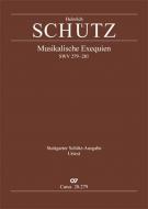 Musikalische Exequien 1-3 Standard