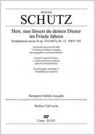 Herr, nun lässest du deinen Diener SWV352 