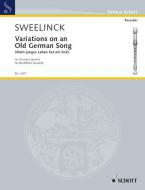 Variations on an Old German Song Download