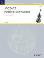 Pantomime and Passepied K.299 B Anh. 10 Download