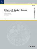9 Sixteenth-Century Dances Download