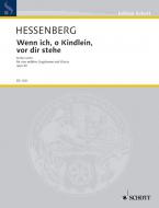 Wenn ich, o Kindlein, vor dir stehe op. 30 Download