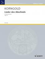 Lieder des Abschieds op. 14 Download
