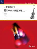 42 Etudes or Caprices Download