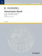 Konzertante Musik op. 86 Download