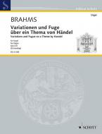 Variations and Fugue on a Theme by Handel Op. 24 Download