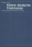 Kleine deutsche Festmesse 