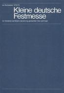 Kleine deutsche Festmesse 
