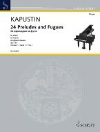 24 Preludes and Fugues Op. 82 Vol. 1 Download