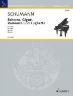Scherzo, Gigue, Romanze und Fughette op. 32 Download